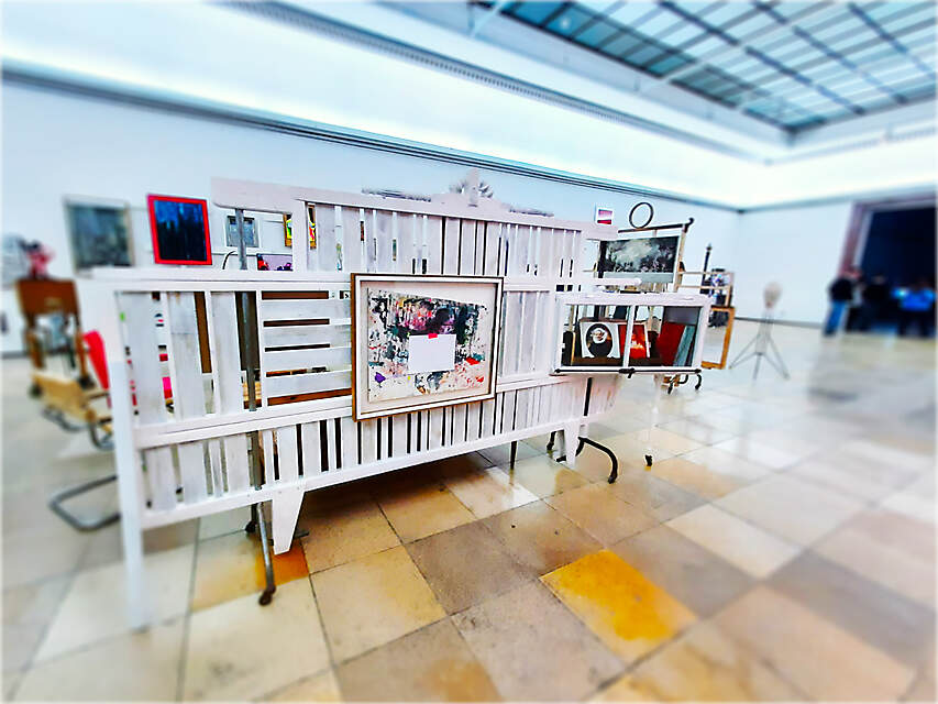 teile der sammlung im haus der kunst münchen