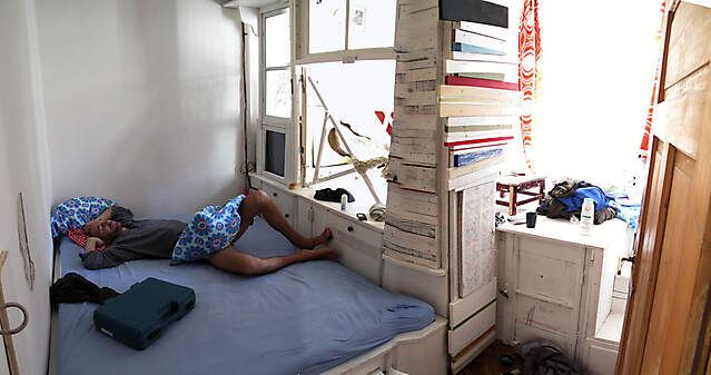 tpi projekt (ein guter freund brauchte ein zimmer )